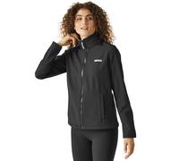 Regatta Womens Connie V Softshell Jacket Water Repellent Midlayer Coat