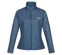 Regatta Womens Connie V Softshell Jacket Water Repellent Midlayer Coat