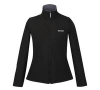 Regatta Women's Connie V Softshell Walking Jacket - Black - 14 UK - Black - 96% Polyester/4% Elastane