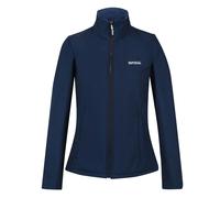 Regatta Women's Connie V Softshell Walking Jacket - Navy Marl - 14 UK - Navy Marl - 96% Polyester/4% Elastane