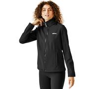 Regatta Womens Connie V Softshell Jacket Water Repellent Midlayer Coat
