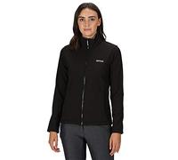 Regatta Womens Connie V Wind Resistant Softshell Jacket - Black - Size 26 UK
