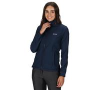 Regatta Womens Connie V Wind Resistant Softshell Jacket - Navy - Size 14 UK
