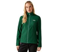 Regatta Womens Connie V Wind Resistant Softshell Jacket, Water Repellent Midlayer in Woven Stretch Fabric - Perfect for Outdoors, Walking, Hiking & Camping