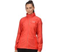 Regatta Women's Corinne Iv Jacket, Atoll Blue, 34, Neon peach., 12