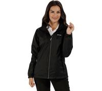 Regatta Corinne IV Waterproof Shell Jacket - Black, Size 20