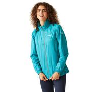 Regatta Women's Breathable Corinne IV Waterproof Packaway Jacket Tahoe Blue, Size: 8