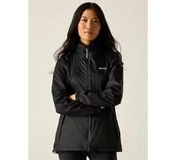 Regatta Womens Corinne Iv Pack It Waterproof Shell Jacket, Black, Size 12, Women Black