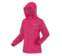 Regatta Womens Corinne IV Waterproof Jacket Ladies Packaway Rain Coat RRP £70