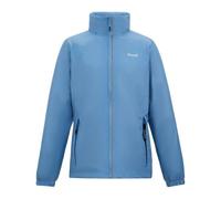 Regatta Womens Corinne IV Waterproof Jacket - Washed Denim - 14 UK - Washed Denim - 100% Polyamide