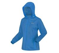 Regatta Womens Corinne IV Waterproof Packable Jacket in Blue Polyamide - Size 8 UK