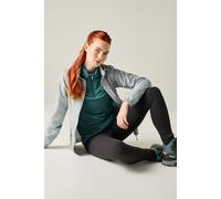 Regatta Women's Corinne IV Waterproof Packaway Jacket in Light Grey | Size: 8 Regatta Light Grey 8