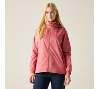 Regatta Women's 'Corinne IV' Waterproof Packaway Jacket in Peach | Size: 12 Regatta Peach 12