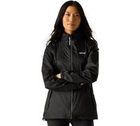 Regatta Womens Corinne IV Waterproof Soft Shell Jacket Pack-Away Hiking Walking Coat 8 Washed Denim