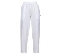 Regatta Corso Pants White 36 / Regular Woman