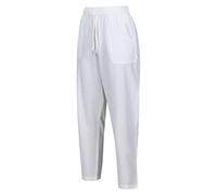 Regatta Womens Corso Trousers Cotton Linen Pants Relaxed Fit