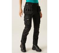 Regatta Womens ADA Cotton Stretch Holster Trousers 18 R Black