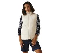 Regatta Women's Water-repellent Courcelle II Quilted Gilet Light Vanilla, Size: 16