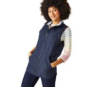 Regatta Womens Courcelle Quilted Bodywarmer Lightweight Gilet Country Style