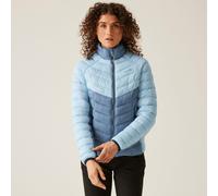 Regatta Women's Water-repellent Dalent Quilted Jacket Clear Sky Coronet Blue, Size: 8