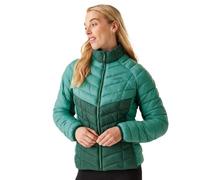 Regatta Womens Dalent Padded Jacket - Dusty Green/Rain Forest - 18