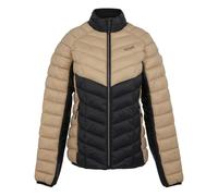 Regatta Womens Dalent Quilted Jacket - Warm Taupe/Black - 12 UK - Warm Taupe/Black - 100% Mixed