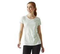 Regatta Women's Damen Carlie Coolweave T-Shirt Polo, Bleached Aqua, 10