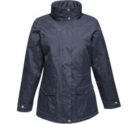 Regatta Womens Darby Insulated Waterproof Workwear Jacket Hooded Adjustable Coat