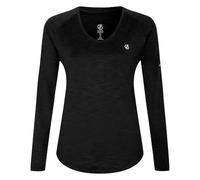 Regatta Women's Dare2b Womens Discern Long Sleeved T-Shirt Yoga Shirt (Pack of 1)