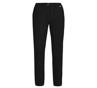Regatta Womens Dayhike III Waterproof Breathable Isotex Strech Taped Seams Multi Pocketed Trousers - Black, 14