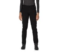 Regatta Womens Dayhike IV Waterproof Trousers: Black: 14 Size: 14, Col