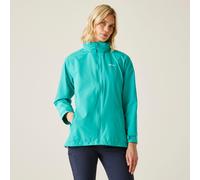 Regatta Women's Water-repellent Daysha II Waterproof Jacket Turquoise, Size: 12