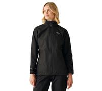 Regatta Women's Daysha Waterproof Shell in Jet Black | Size: 10 Regatta Jet Black 10