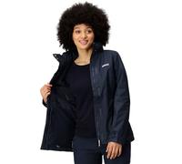 Regatta Women's Daysha Waterproof Shell Jacket - Navy, Size 20