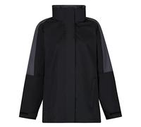 Regatta Women's Defender 3in1 Jacket - Size 12 - Black/Sealgr