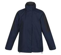 Regatta Womens Defender III 3-In-1 Jacket (Waterproof & Windproof) - Navy/Black - 14 - Navy/Black - 100% polyester