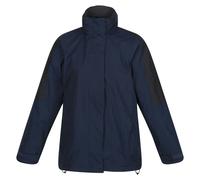 Regatta Womens Defender III 3-In-1 Jacket (Waterproof & Windproof) - Navy/Black - 18 - Navy/Black