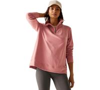 Regatta Women's Demmi Half-Zip Insulating Fleece in Cream | Size: 12 Regatta Cream 12