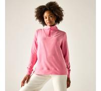 Regatta Women's Demmi Half Zip Insulating Fleece in Pink | Size: 18 Regatta Pink 18