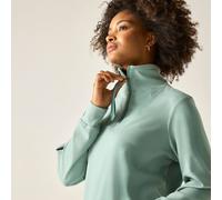 Regatta Demmi Half Zip Fleece Green 44 Women