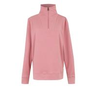 Regatta Womens Demmi Quarter Zip Fleece Top - Dusty Rose - Dusty Rose - 14 UK