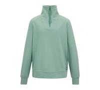 Regatta Women's Demmi Quarter Zip Fleece Top - Ivy Moss - 10 UK - Ivy Moss - 60% Polyester/30% Recycled Polyester/10% Elastane