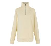 Regatta Women's Demmi Quarter Zip Fleece Top - Light Vanilla - 10 UK - Light Vanilla - 60% Polyester/30% Recycled Polyester/10% Elastane
