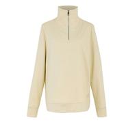 Regatta Women's Demmi Quarter Zip Fleece Top - Light Vanilla - 20 UK - Light Vanilla - 60% Polyester/30% Recycled Polyester/10% Elastane