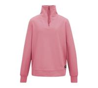 Regatta Women's Demmi Quarter Zip Fleece Top - Pink Lemonade - 12 UK - Pink Lemonade - 60% Polyester/30% Recycled Polyester/10% Elastane