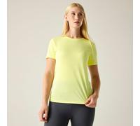 Regatta Women's Demna T-Shirt Yellow, Size: 10