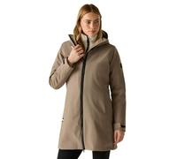 Women's 3-in-1 waterproof jacket Regatta Denbury Marron 44