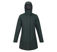 Regatta Womens Denbury IV 2 in 1 Waterproof Jacket - Darkest Spruce/Black - 18 UK - Darkest Spruce/Black - 100% Polyester