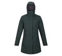 Regatta Womens Denbury IV 2 in 1 Waterproof Jacket - Darkest Spruce/Black - 18 UK - Darkest Spruce/Black