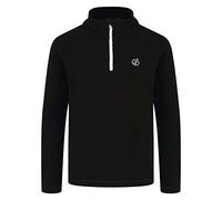 Dare 2b Kids' Freehand Half Zip Fleece Black, Size: 13 Years